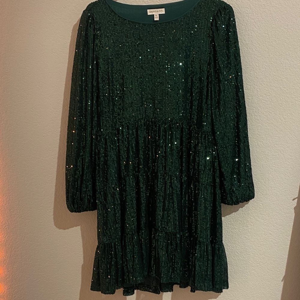 Elegant Green Dress